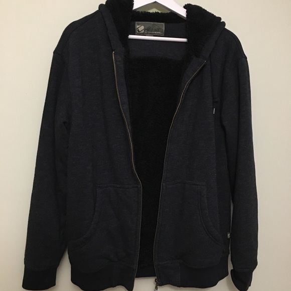 Oversized zipped up hoodie - Picture 1 of 8